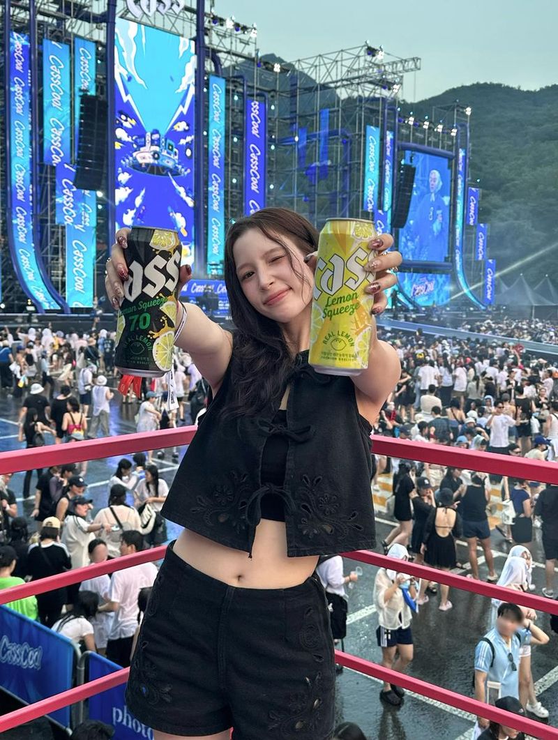 모델 정리아 인스타그램