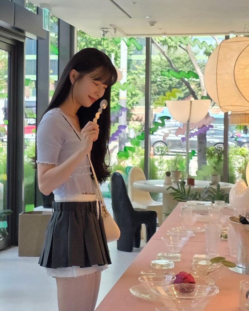 걸그룹 나인뮤지스 표혜미 인스타그램
