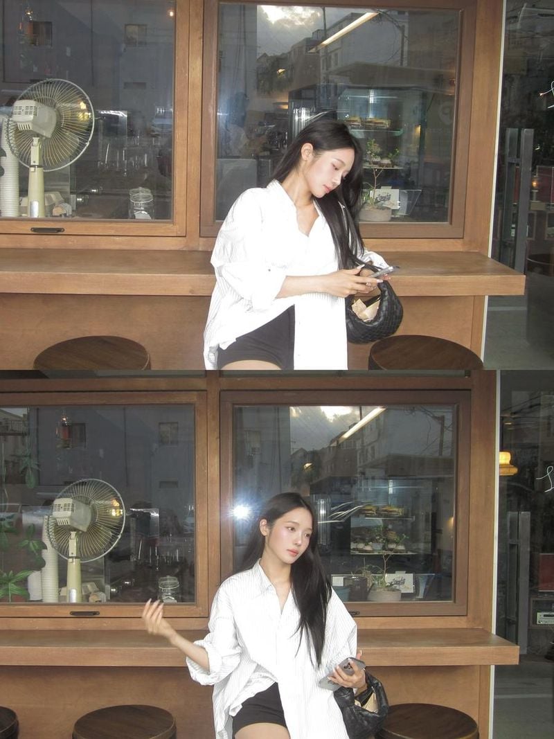 걸그룹 프로미스나인 노지선 인스타그램