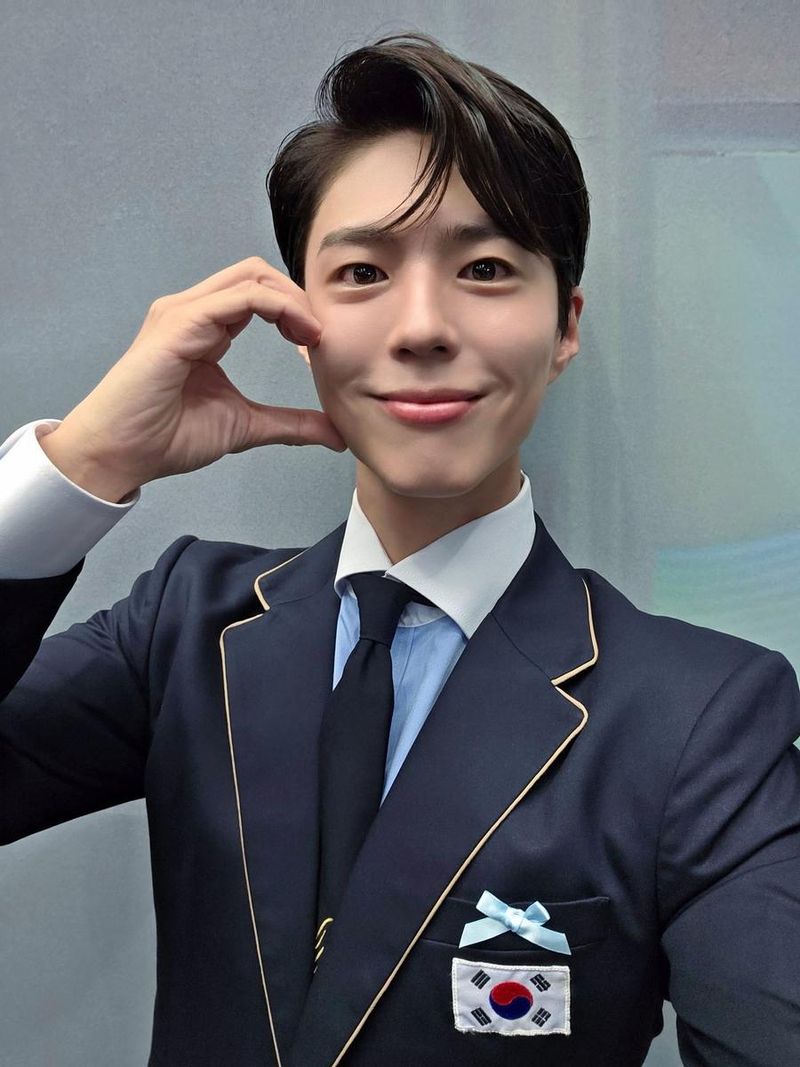 박보검 인스타그램