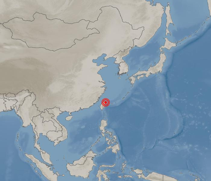 대만 이란현 해역서 규모 6.0 지진 발생…112km 깊이, 국내 영향 없어 / 기상청