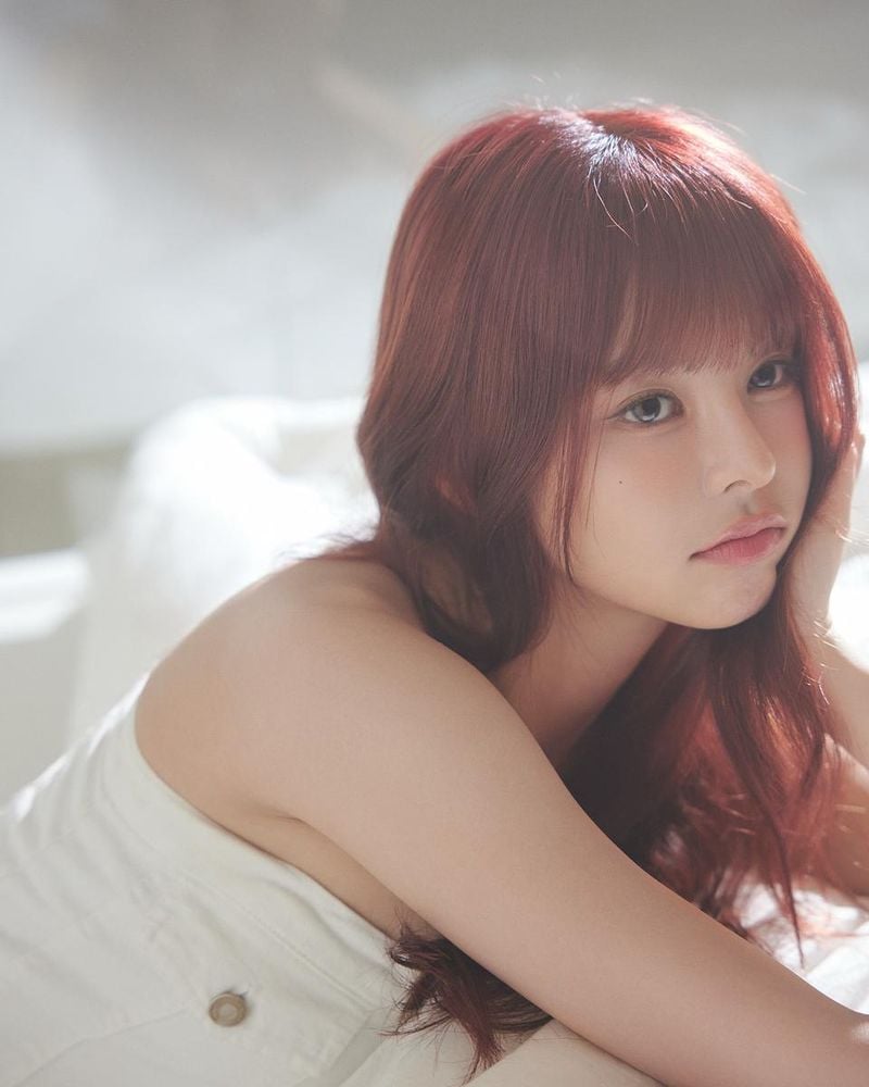 걸그룹 에버글로우 이유 인스타그램