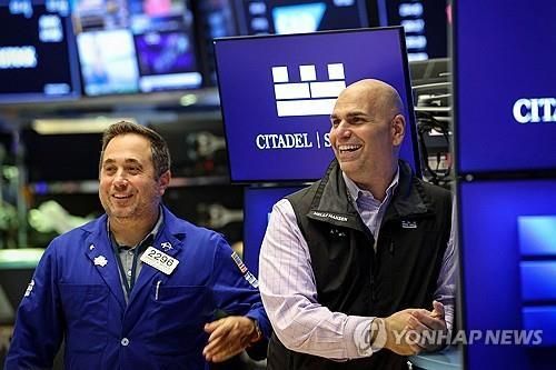 뉴욕증시 상승…‘엔비디아’ 실적 기대감에 S&P500 사상 최고치