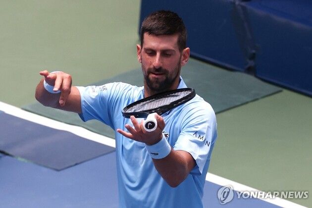“3-1 역전승 질주”…조코비치, US오픈 25번째 메이저 우승 도전 / 연합뉴스