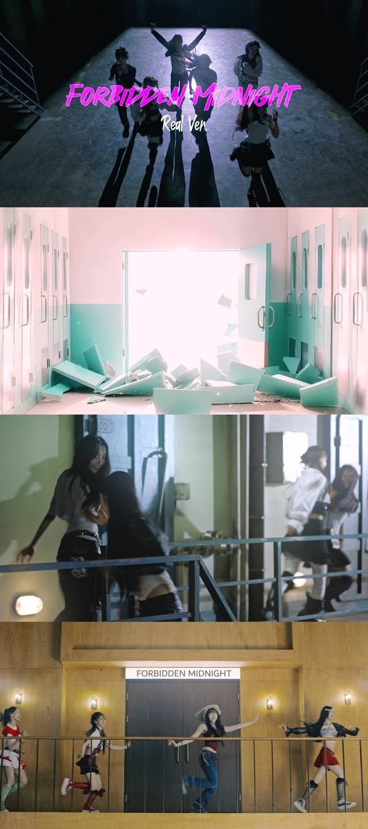 “AI에서 현실로”…iii, ‘포비든 미드나잇’ 리얼 MV 티저→전례 없는 세계관 확장 / 빅오션이엔엠