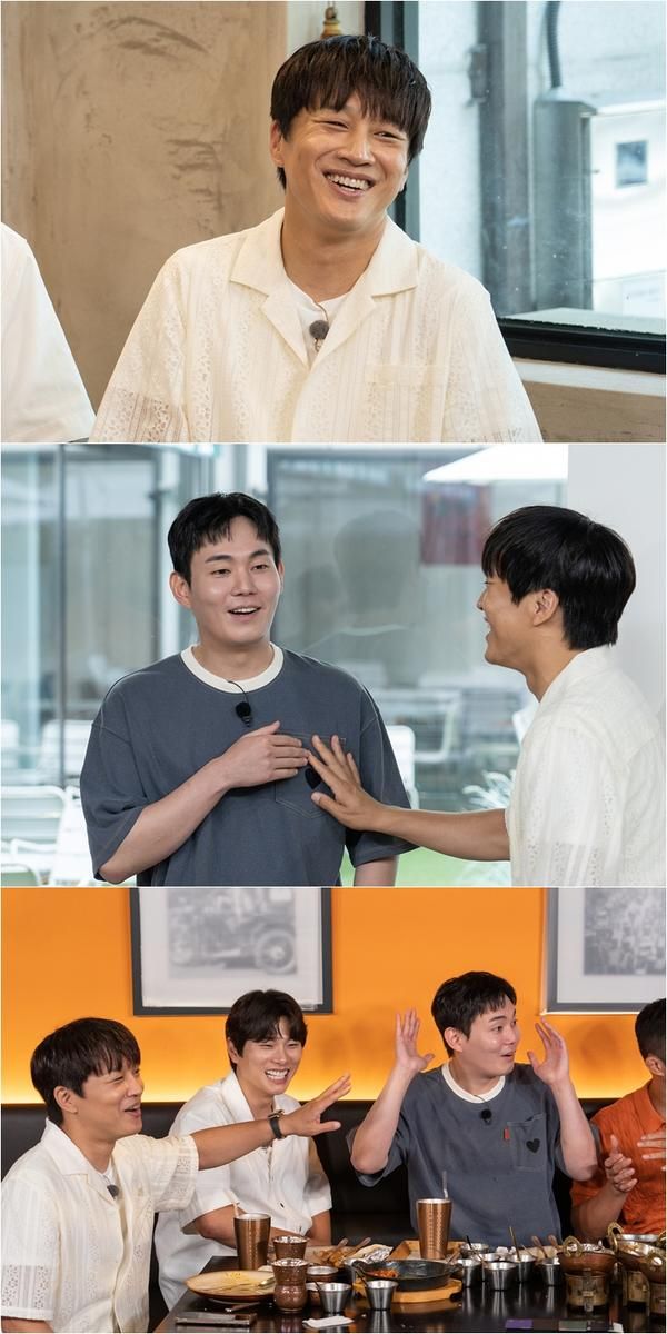 “박보영까지 깜짝 등장”…차태현·류경수, ‘핸썸가이즈’서 호칭 논쟁→절친 케미 폭발 / tvN