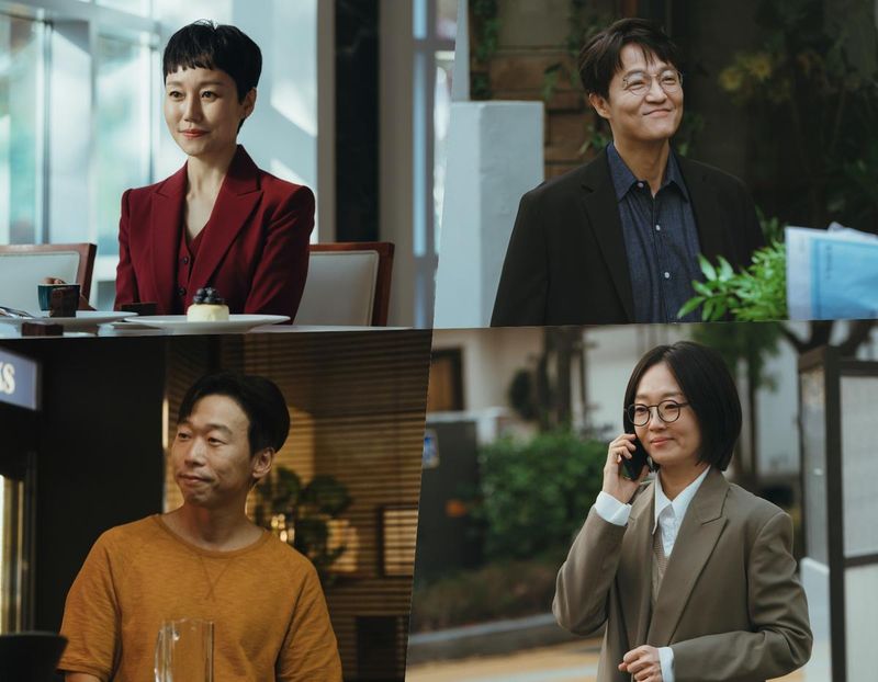 “진경·조한철·이봉련·윤병희, ‘마이 유스’서 빈틈없이 얽힌 첫사랑 로맨스→관계성 시너지 폭발” / JTBC