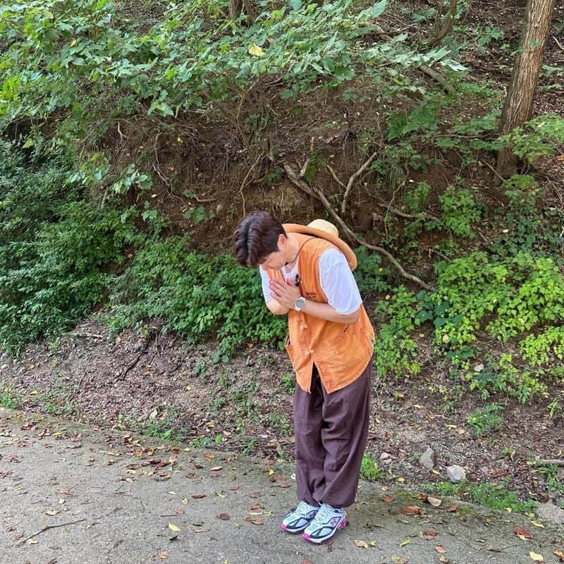배우 한상진 인스타그램