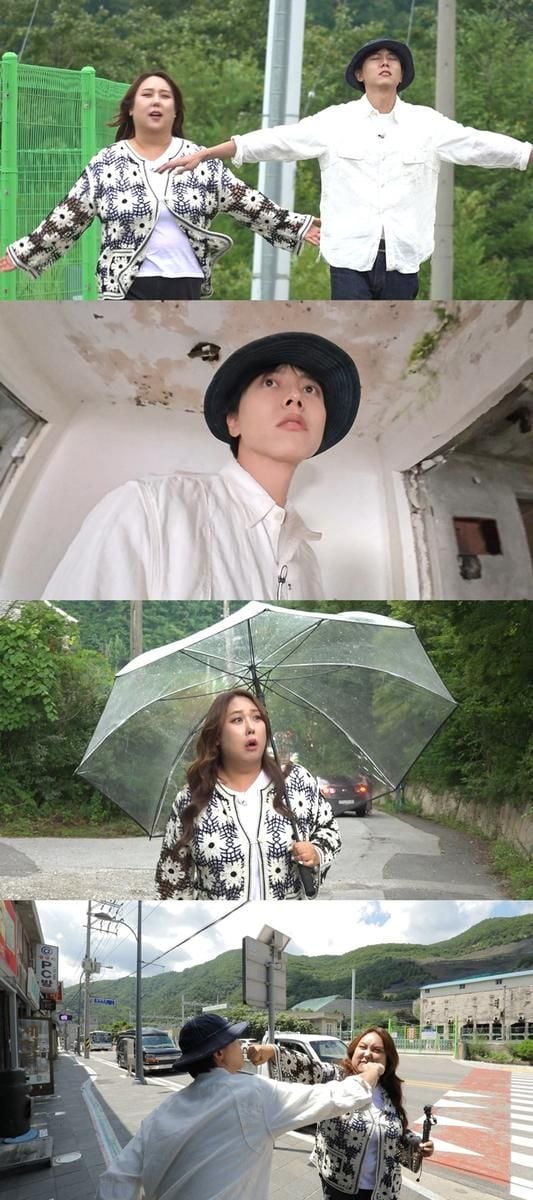 “해발 1,330m 임장”…구해줘홈즈 주우재·풍자, 폐가 허세→코디진 러브라인 폭소 / MBC