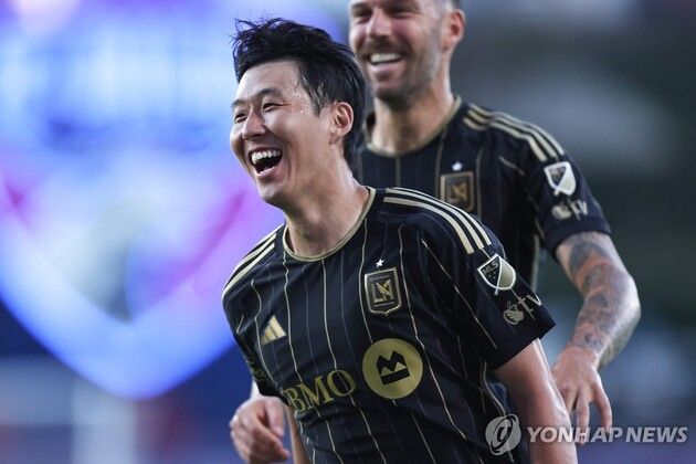 “프리킥 데뷔골 선정”…손흥민, MLS 30라운드 ‘골 오브 더 매치데이’ / 연합뉴스