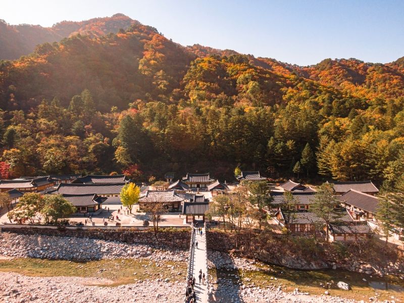 출처=한국관광공사 대한민국 구석구석 '백담사'