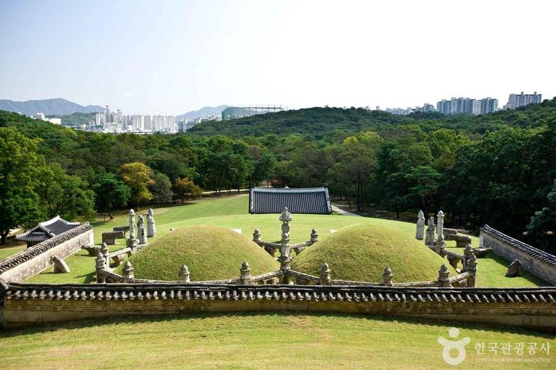 사진 출처 = 포토코리아(한국관광공사) 원릉(영조)