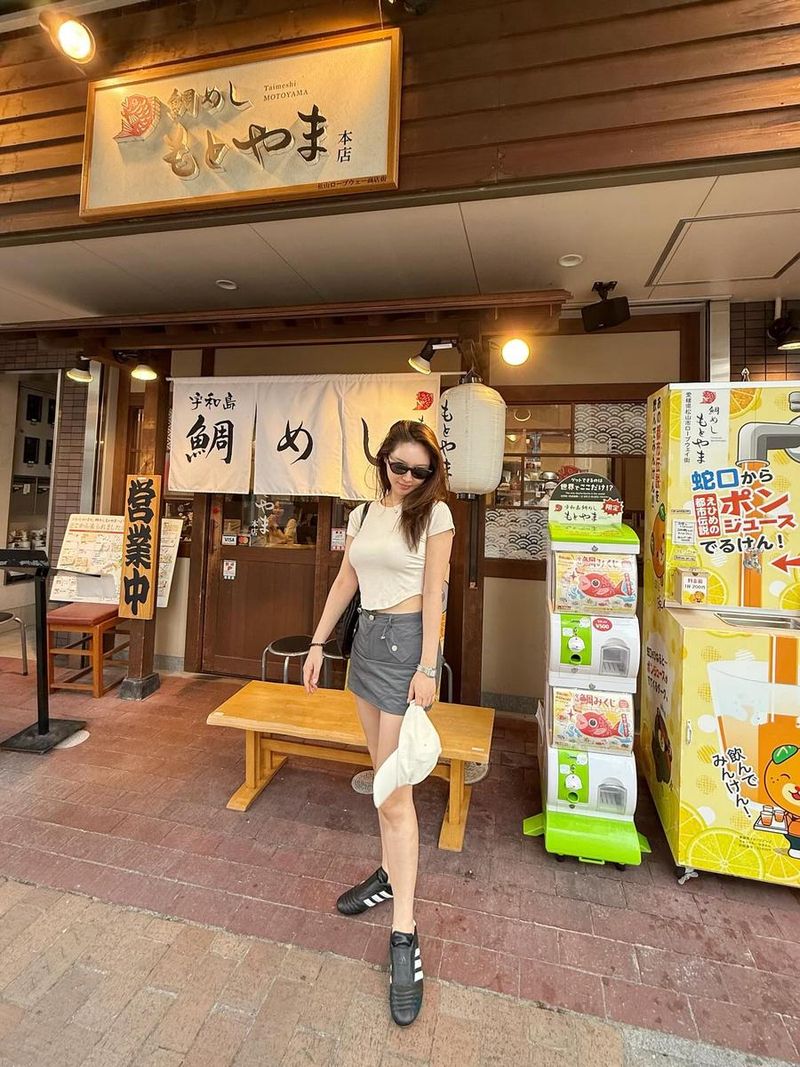 걸그룹 브브걸 민영 인스타그램
