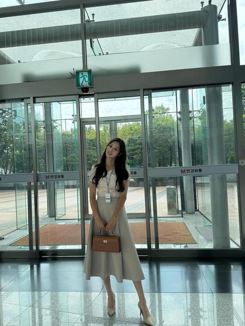 배우 장신영 인스타그램