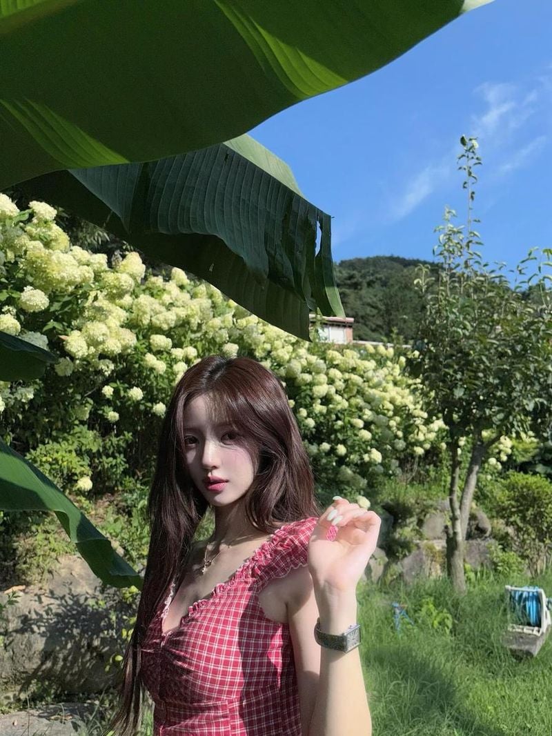 배우 홍지윤 인스타그램