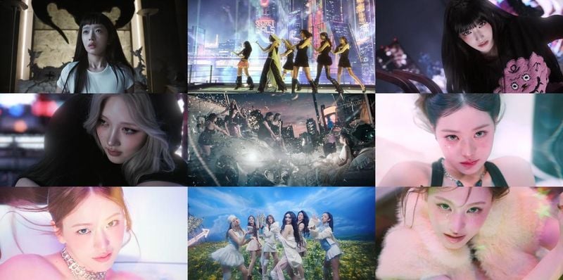 “아이브·‘XOXZ’ 뮤직비디오 차트 올킬→컴백과 동시에 글로벌 저력” / STARSHIP