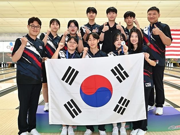 “여자 마스터스 금메달”…백예담, 아시아청소년볼링선수권 한국 10개 메달 견인 / 연합뉴스