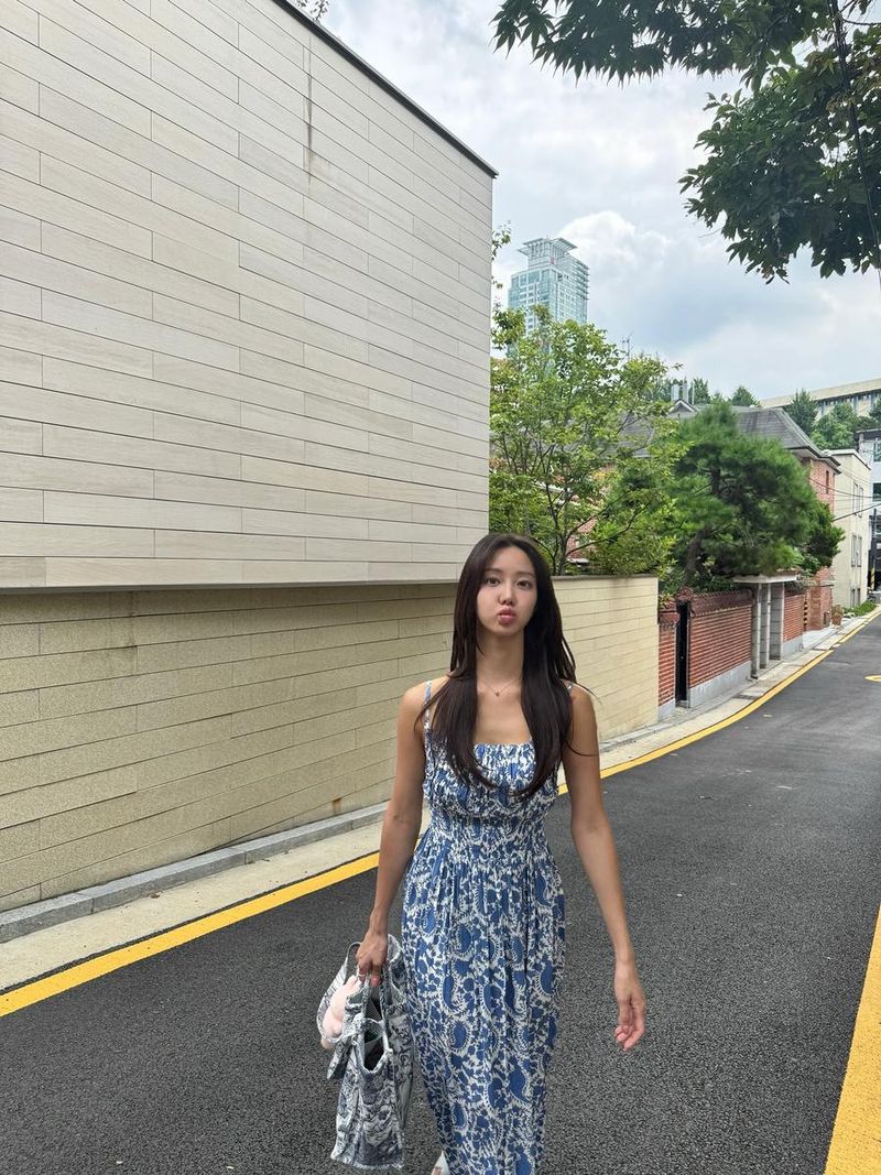 배우 한그루 인스타그램