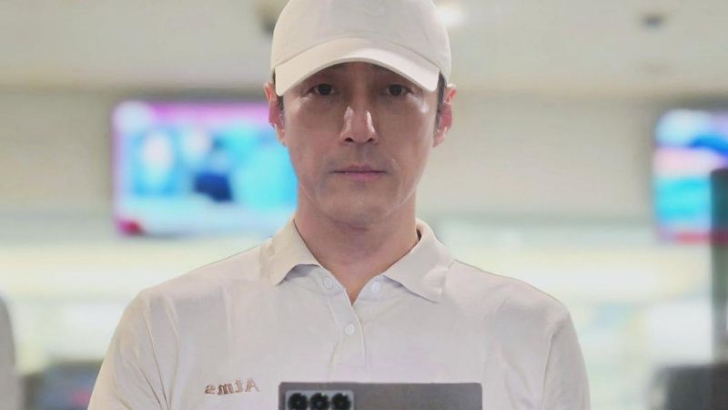 배우 지진희 인스타그램