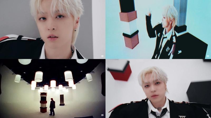 “주니, 금발로 폭발한 감각”…‘SOUR’ 비주얼라이저 공개→K-R&B 대표 등극 / 모브컴퍼니