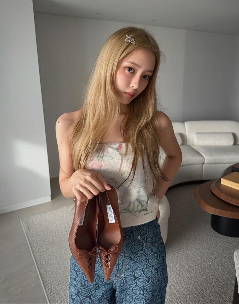 걸그룹 티아라 효민 인스타그램