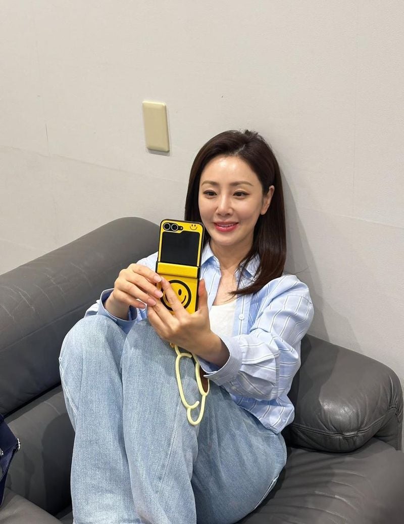 배우 오나라 인스타그램