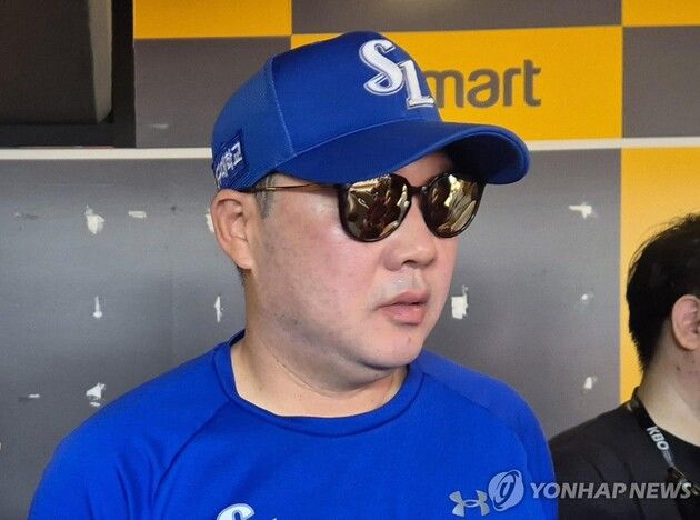 “9승 1무 1패 반등”…박진만 감독, 삼성 5위 경쟁 재점화 / 연합뉴스