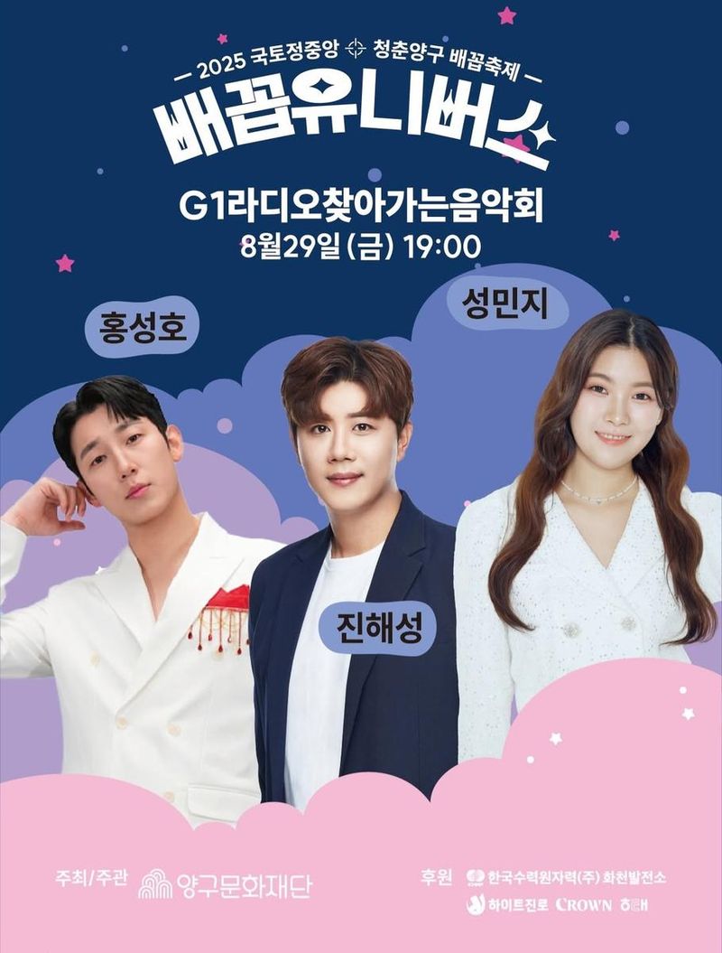 양구배꼽축제 포스터