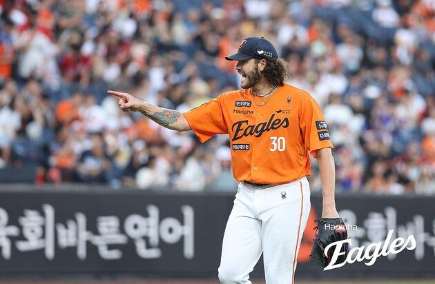“MLB 11개 구단 집결”…폰세·송성문 주목한 고척돔 스카우트 열기 / 연합뉴스