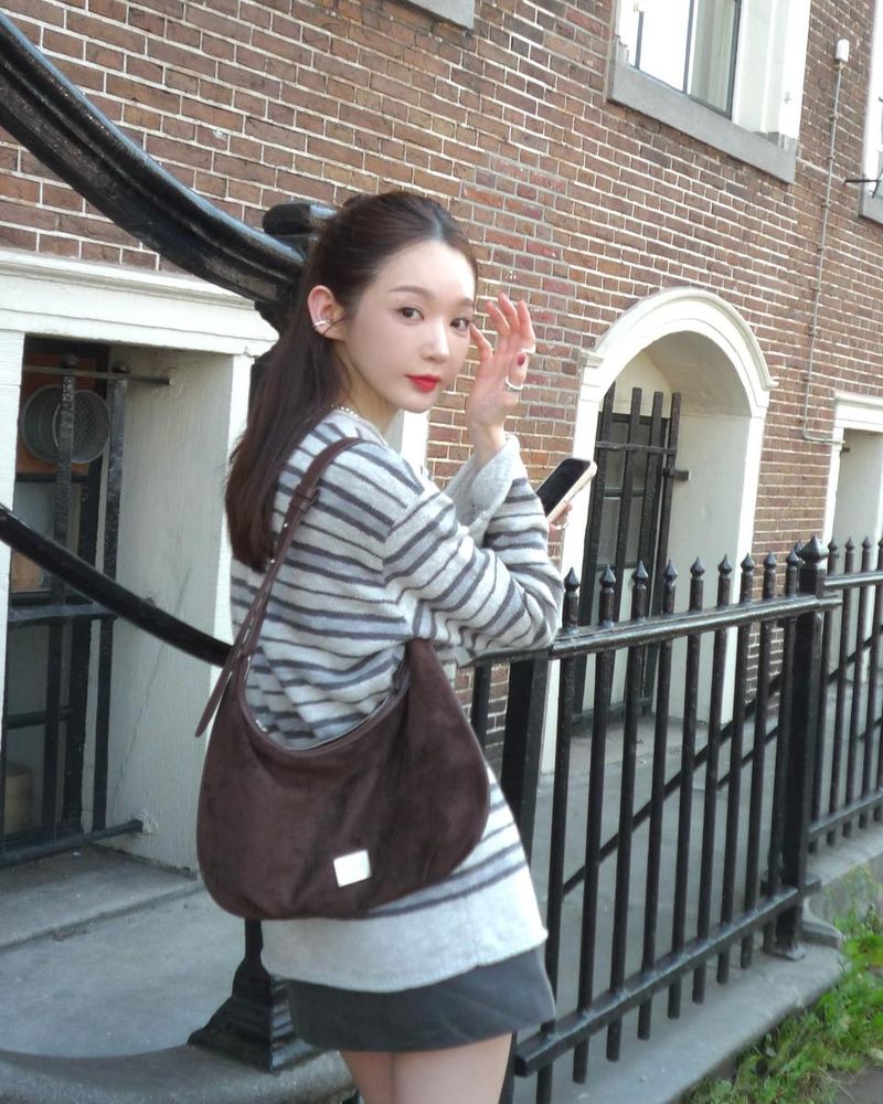 걸그룹 다비치 강민경 인스타그램