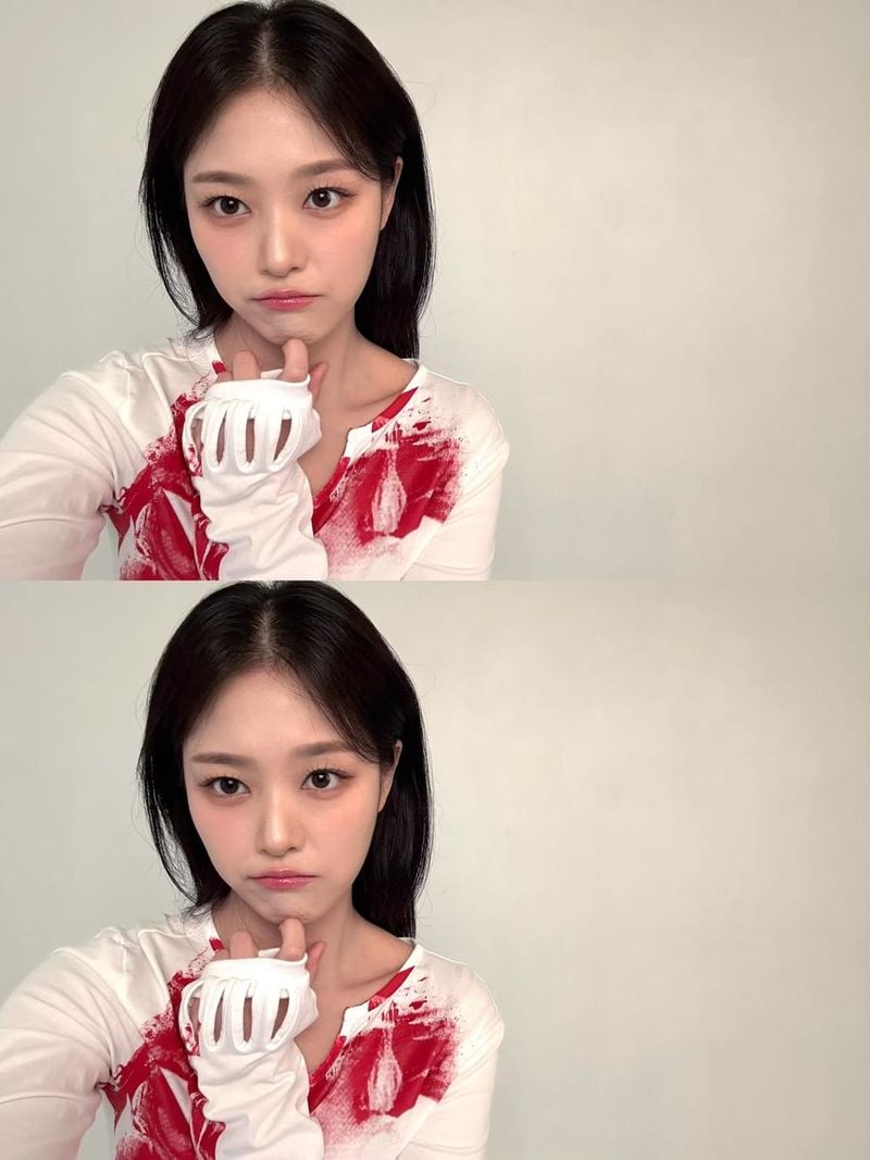 걸그룹 이달의 소녀 현진 인스타그램