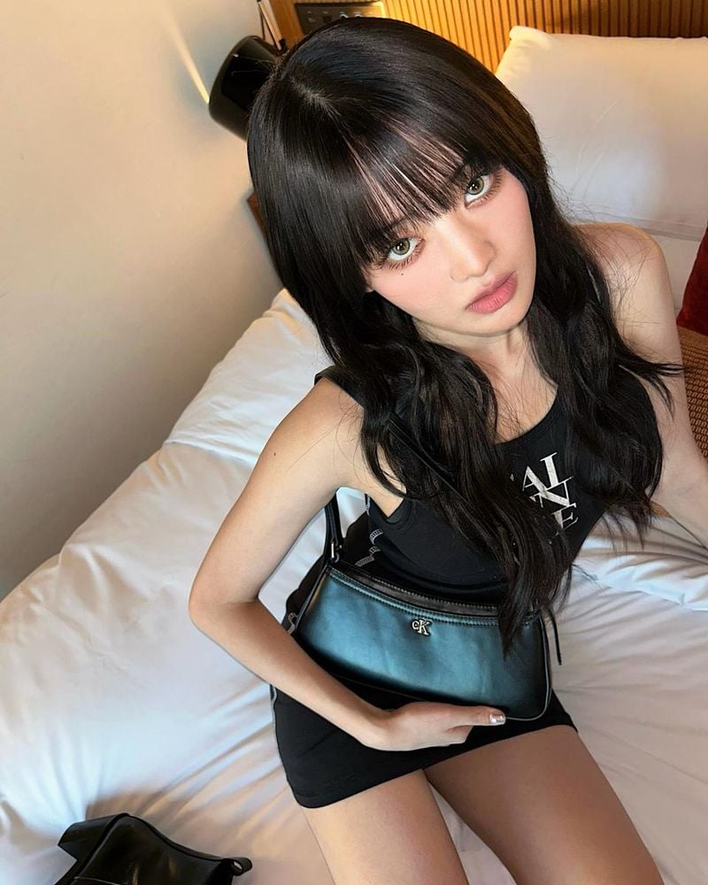 걸그룹 아이들 민니 인스타그램