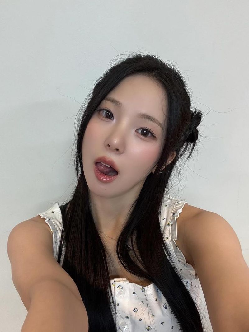 걸그룹 케플러 최유진 인스타그램