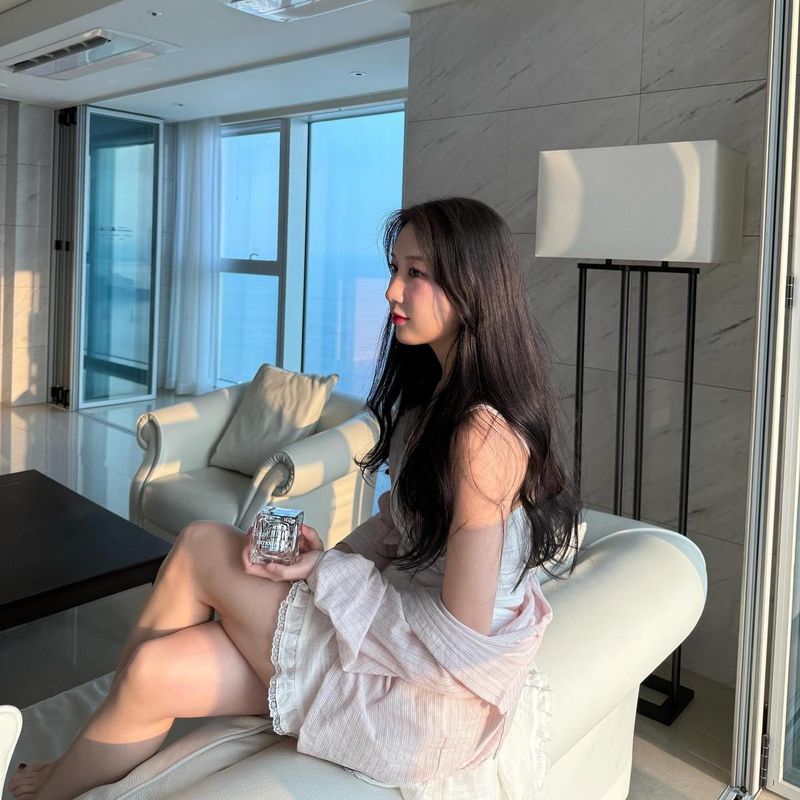 치어리더 박은수 인스타그램
