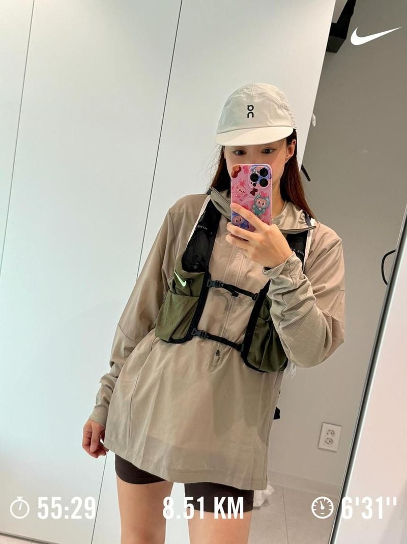 배우 이시영 인스타그램