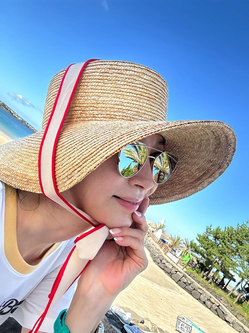 배우 전인화 인스타그램