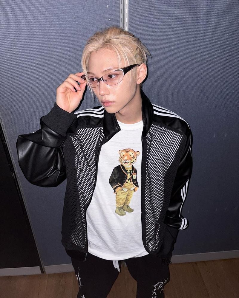 그룹 스트레이키즈 필릭스 인스타그램