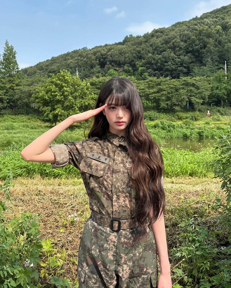 걸그룹 아이브 장원영 인스타그램