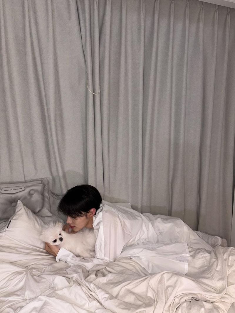 그룹 더보이즈 뉴 인스타그램