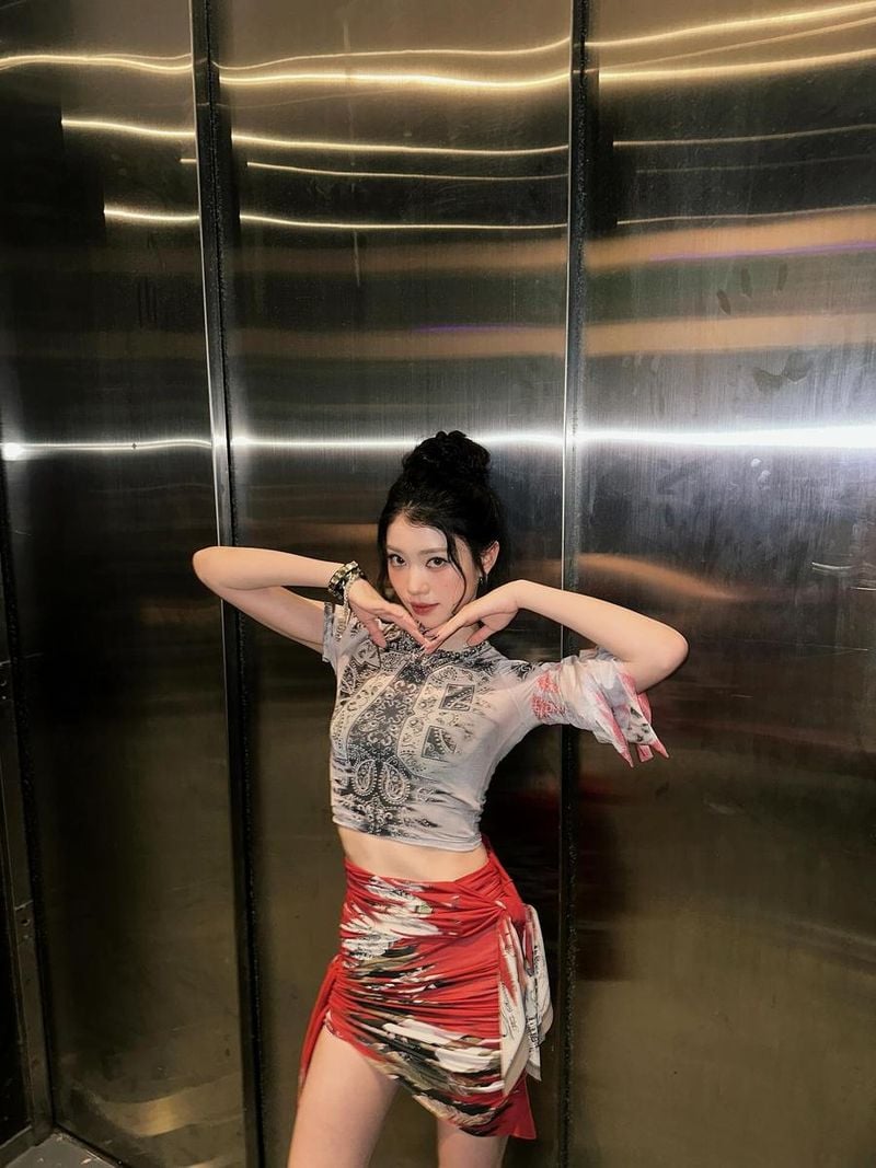 걸그룹 케플러 션샤오팅 인스타그램