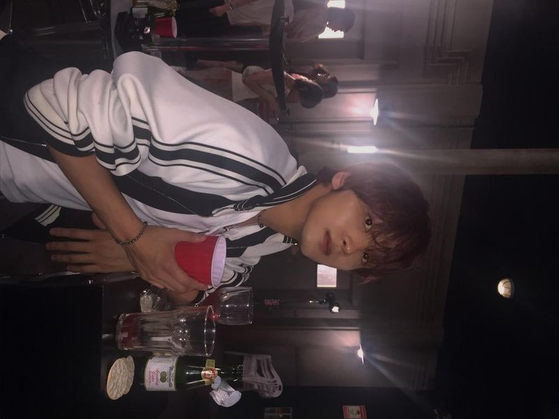 그룹 NCT 해찬 인스타그램