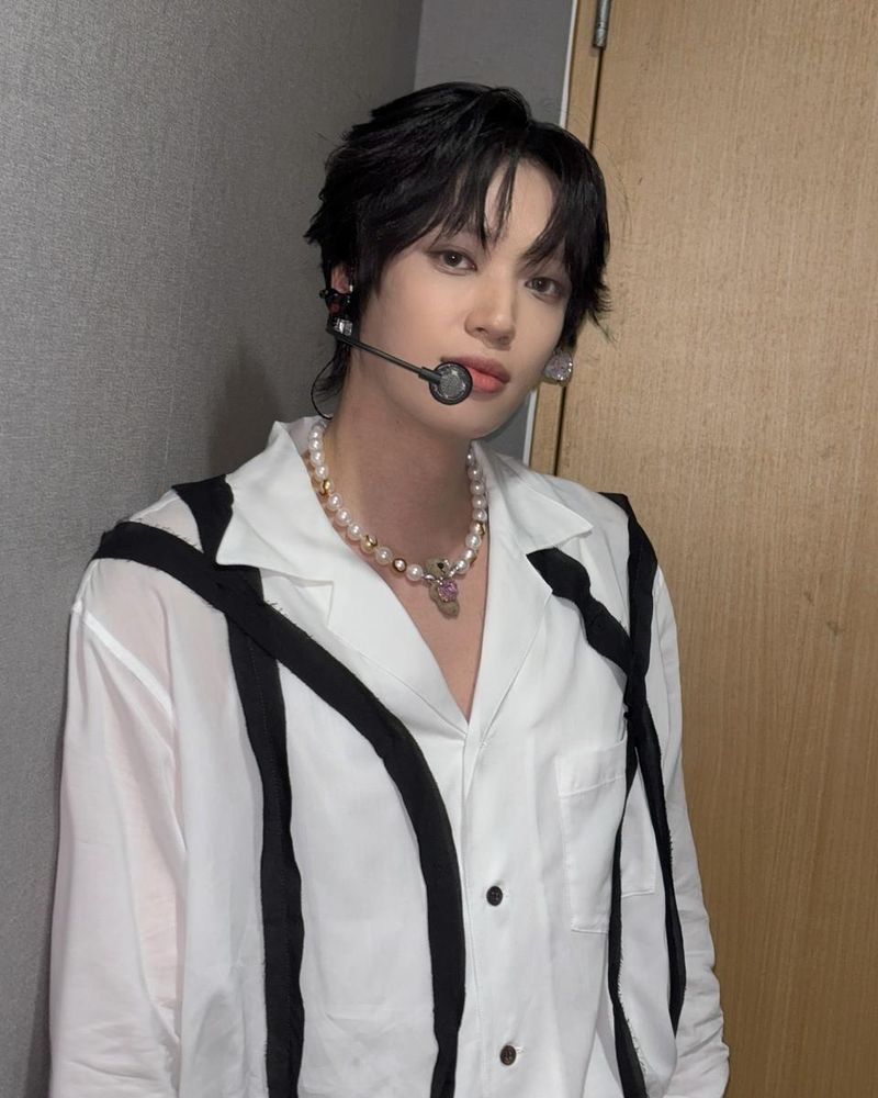 그룹 틴탑 니엘 인스타그램