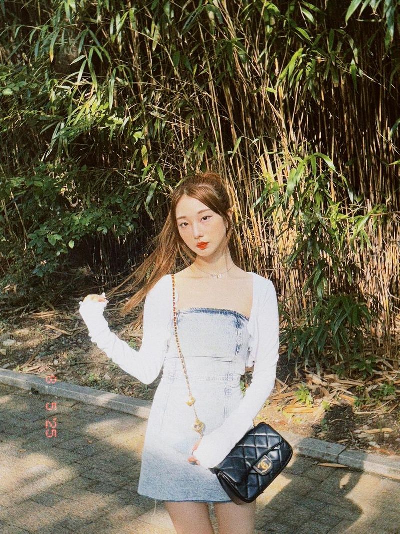 걸그룹 루셈블 여진 인스타그램