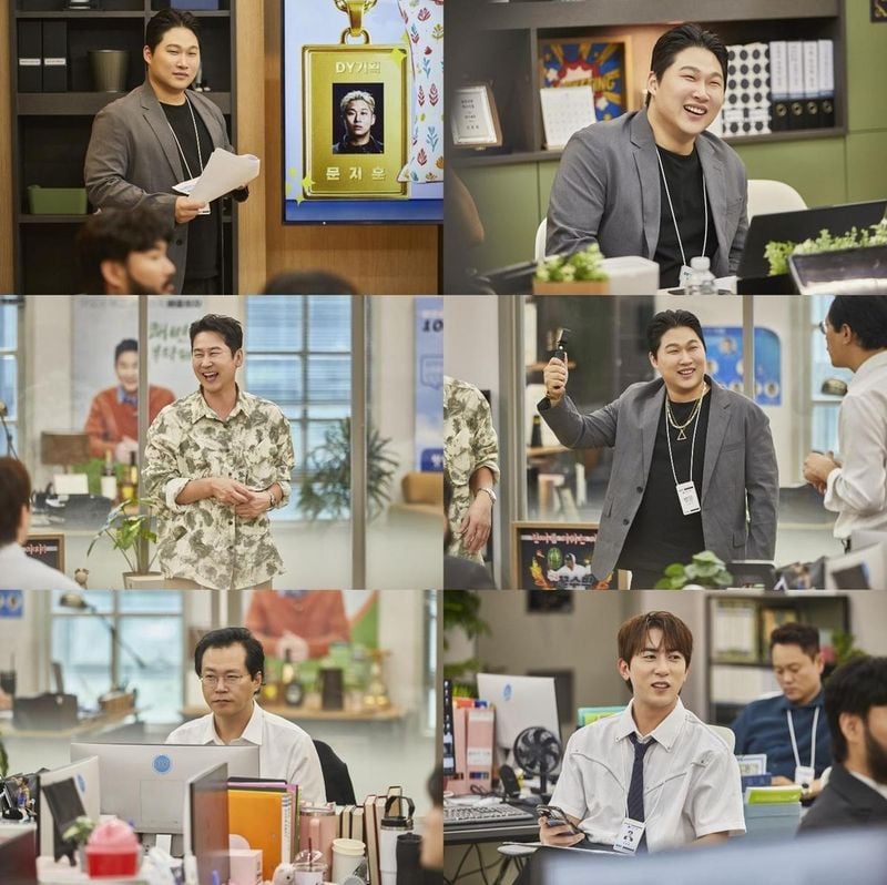 “프로 N잡러의 도전”…스윙스, ‘직장인들’ 시즌2서 막내 인턴→웃음 폭발 / 쿠팡플레이