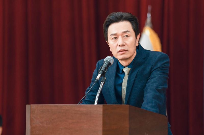 “빌런의 강렬함 남겼다”…김민상, ‘트라이’ 종영 현장→다음 연극 무대까지 / SBS