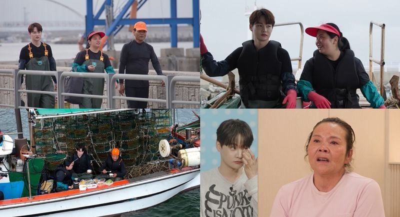 “가족의 빈자리, 눈물로 채웠다”…박서진·효정, ‘살림남’ 첫 뱃일 도전→엄마 실종에 혼란 / KBS2TV