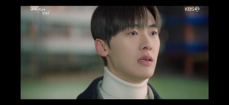 “운명까지 바꾼 사랑”…윤산하·아린, ‘내 여자친구는 상남자’ 성별 뛰어넘은 해피엔딩→시청자 공감 쏟아져 / 내여자친구는상남자