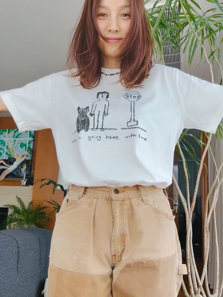 이효리 인스타그램