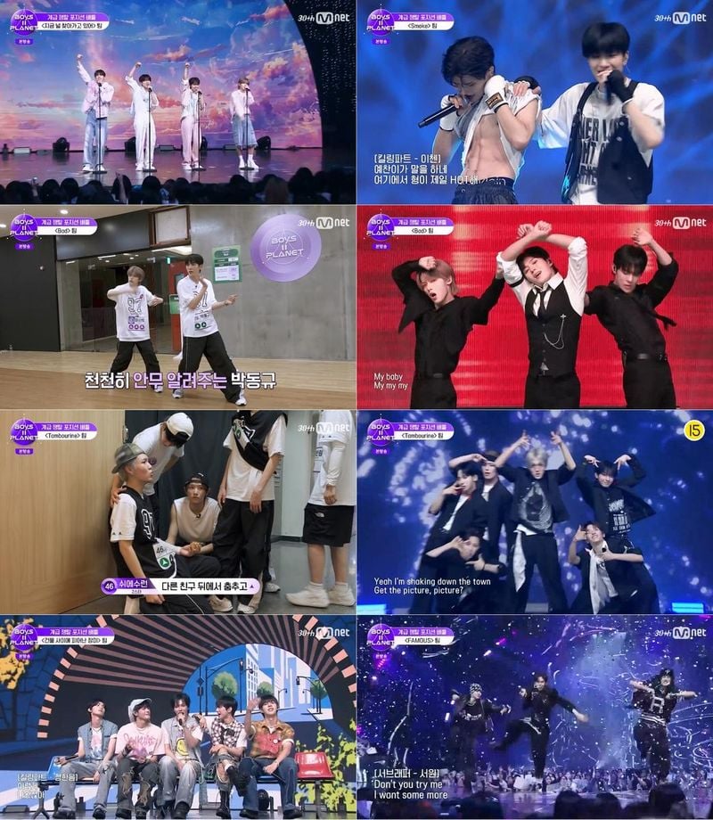 “극적인 계급 반전”…‘보이즈 2 플래닛’ 참가자들, 눈물·환호 속 올스타 등극→충격과 열기 / Mnet