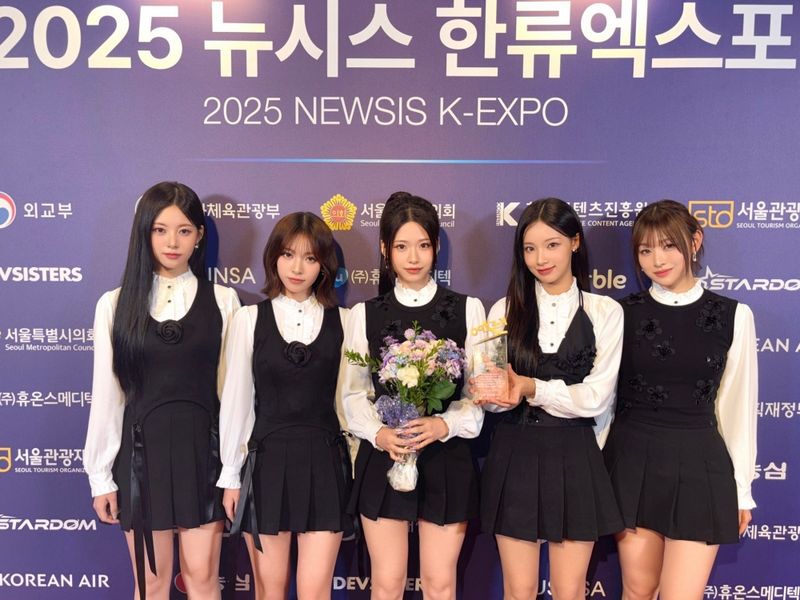 “글로벌 팬덤이 만든 영광”…리센느, ‘한류엑스포’ 특별상→축하 무대로 현장 달궜다 / 더뮤즈엔터테인먼트